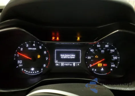 2021 Chevrolet Trailblazer Lt z USA, uszkodzony, nr VIN KL79MRSLXMB013871